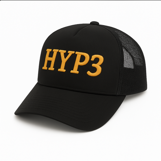 HYP3 Trucker Hats - Make Your Statement