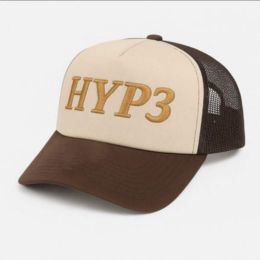 HYP3 Trucker Hats - Make Your Statement